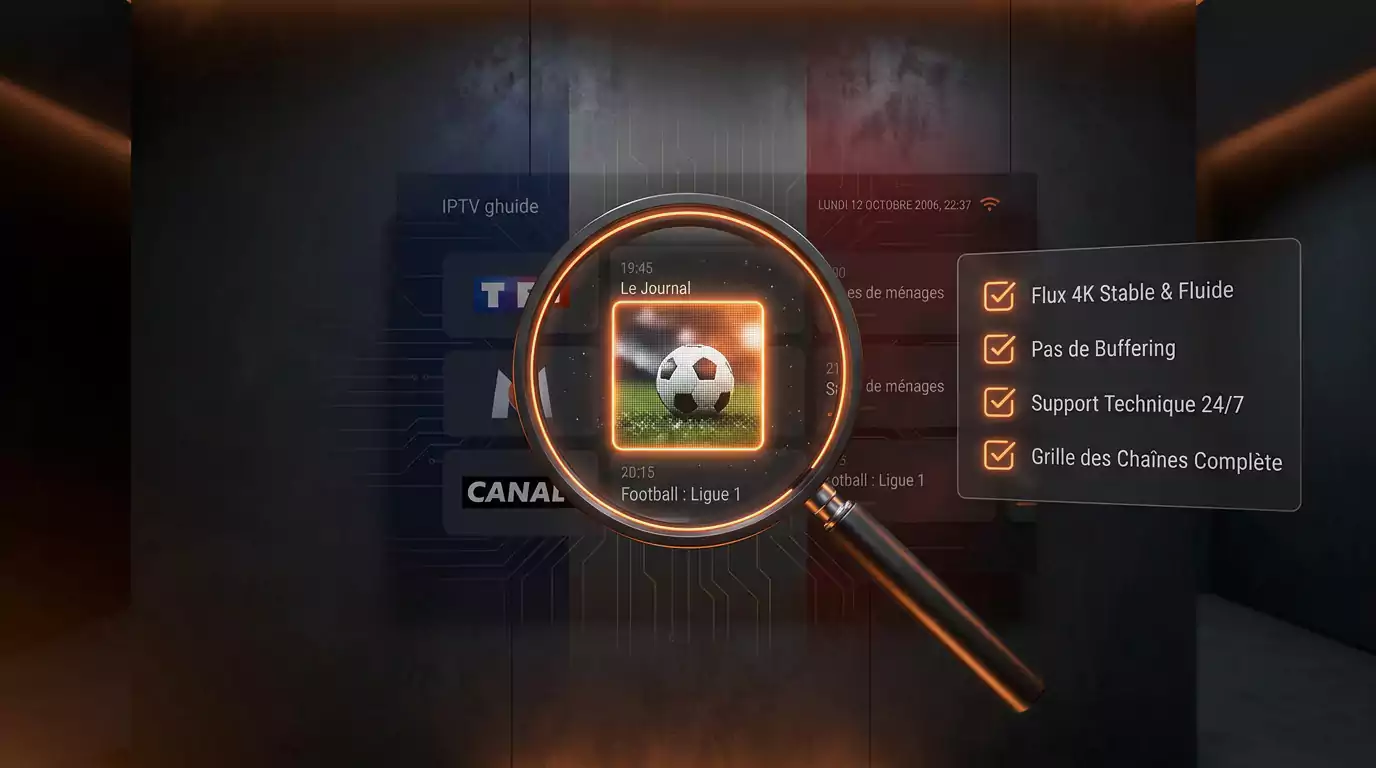 Comment Choisir un Abonnement IPTV France Fiable